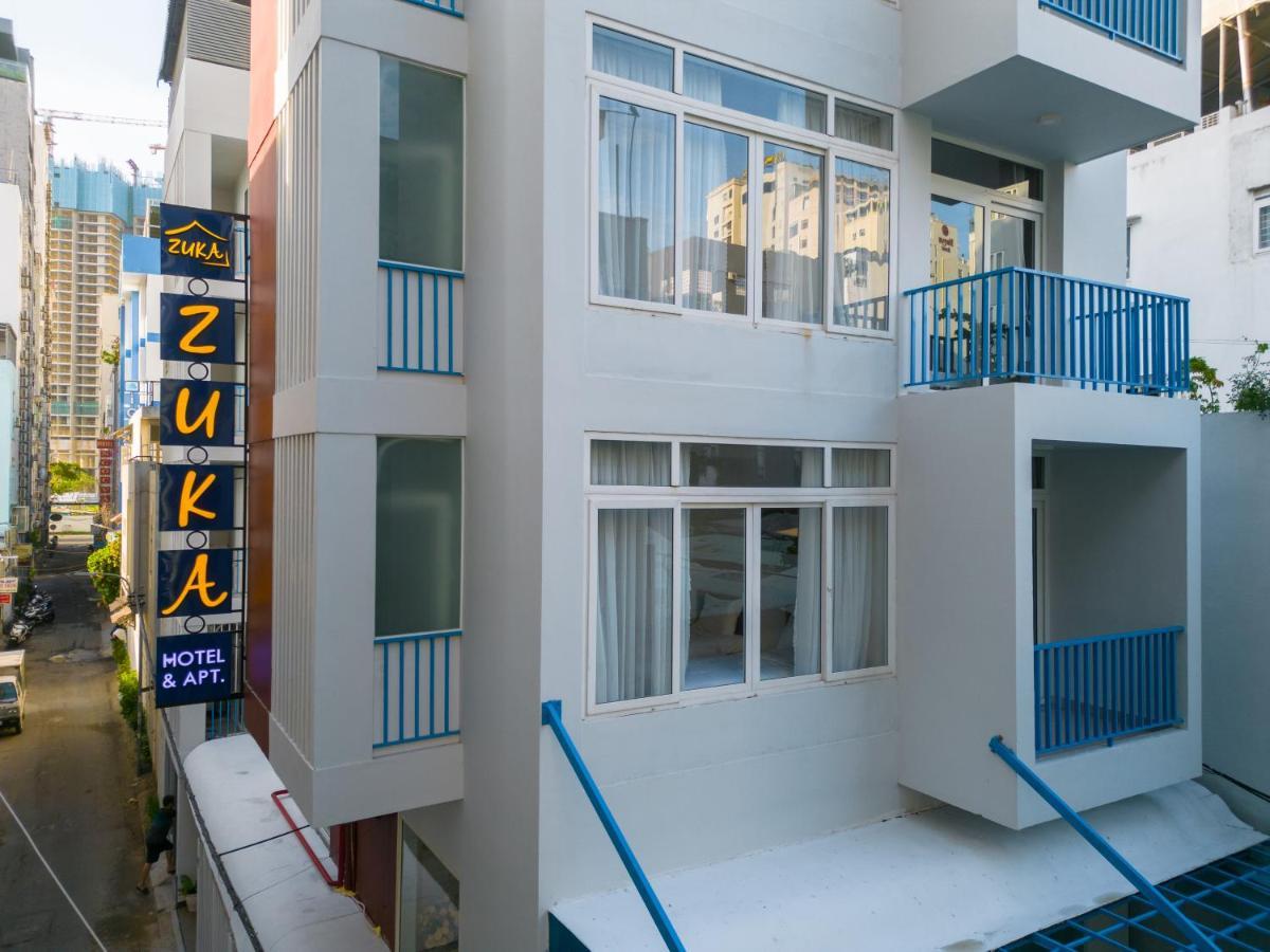 Zuka Hotel & Apartment Дананг Екстер'єр фото