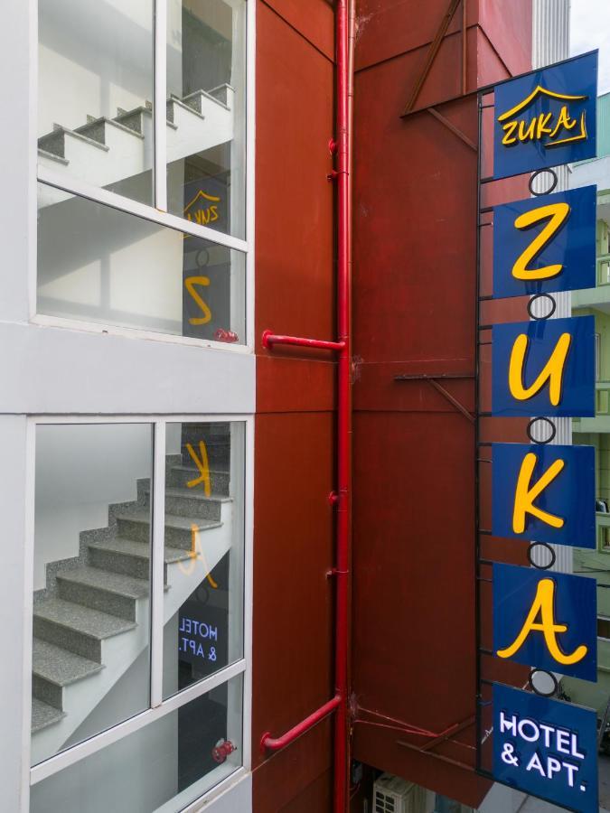 Zuka Hotel & Apartment Дананг Екстер'єр фото