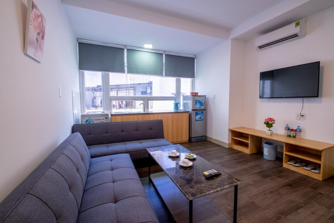 Zuka Hotel & Apartment Дананг Екстер'єр фото