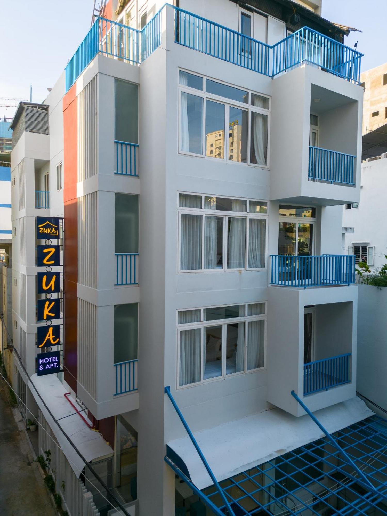 Zuka Hotel & Apartment Дананг Екстер'єр фото
