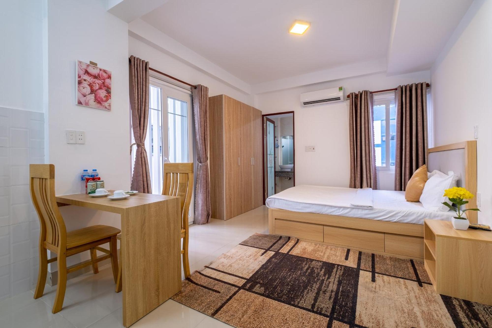 Zuka Hotel & Apartment Дананг Екстер'єр фото