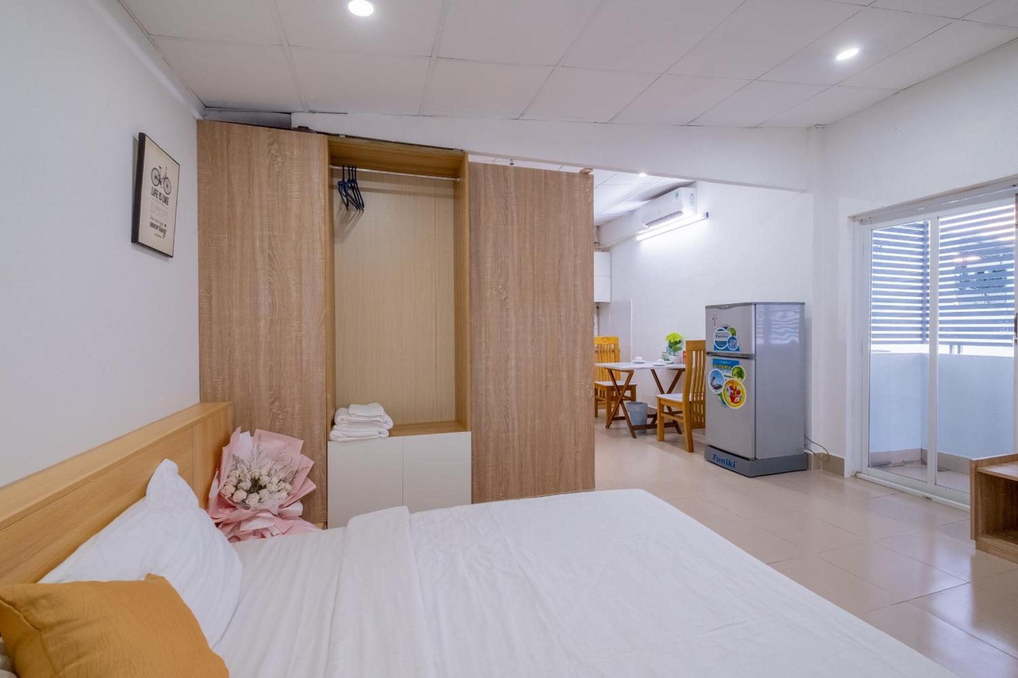 Zuka Hotel & Apartment Дананг Екстер'єр фото