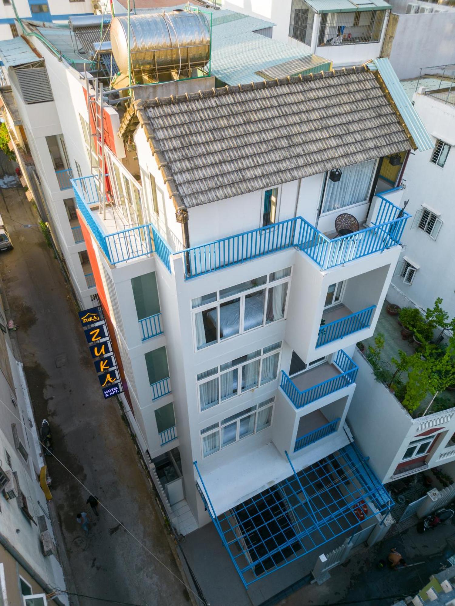 Zuka Hotel & Apartment Дананг Екстер'єр фото