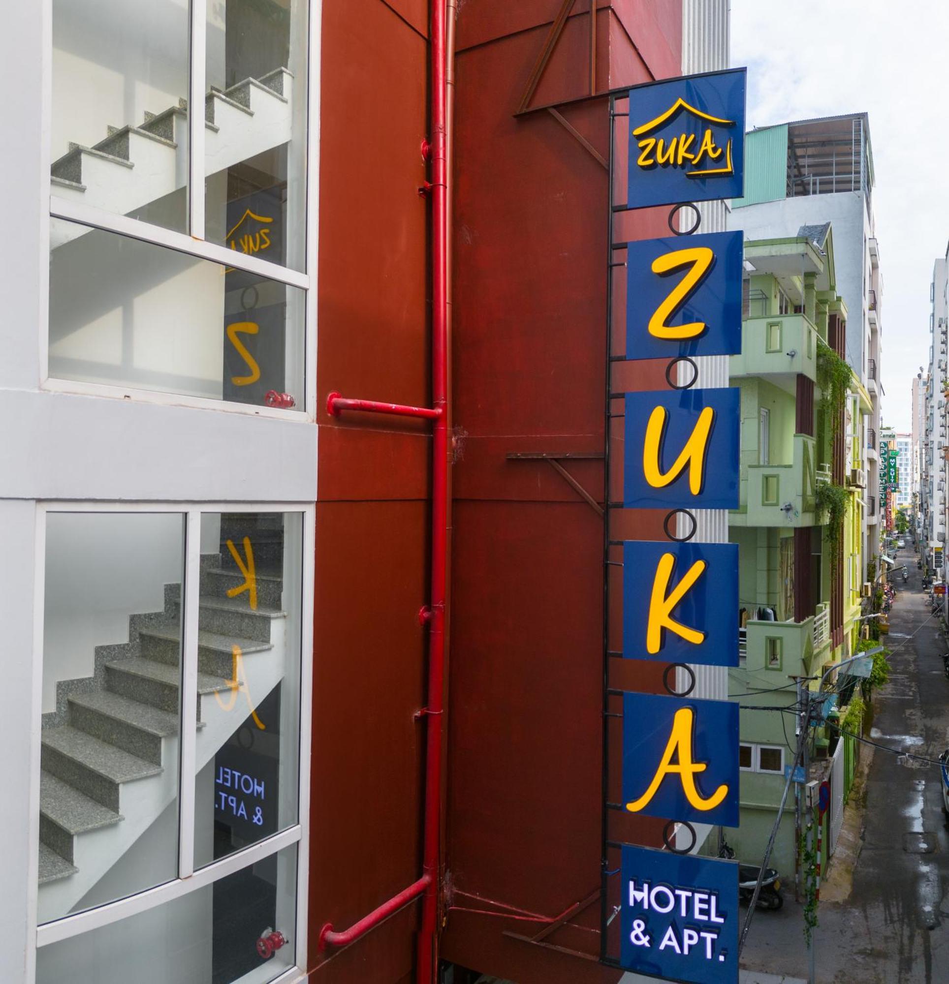 Zuka Hotel & Apartment Дананг Екстер'єр фото